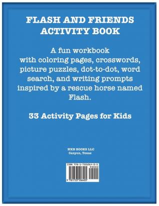 Flash & Friends Activity Book