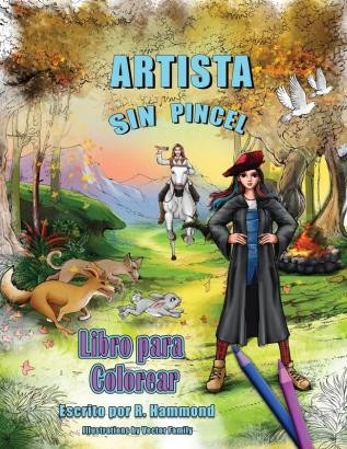 ARTISTA SIN PINCEL Libro para Colorear