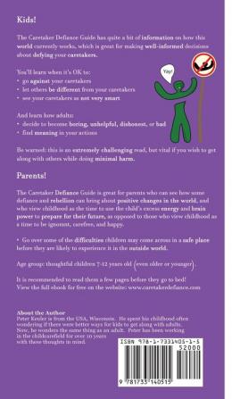 Caretaker Defiance Guide: for Thoughtful Kids