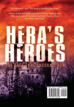 Hera's Heroes: The Race for Pandora's Box: 1