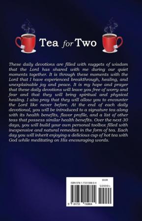 Tea for Two: A 30 Day Devotional