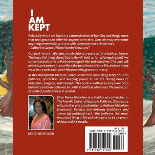 I Am Kept: A Memoir by Renee Nicholson