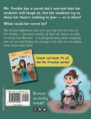 Just Because...: A Story Book About Self-Acceptance