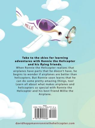 Ronnie the Helicopter: Wings