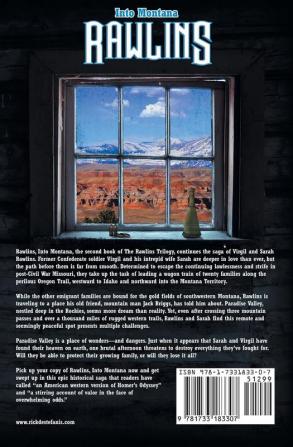 Rawlins Into Montana: 2 (The Rawlins Trilogy)