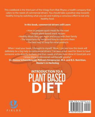 Introduction To A Plant Based Diet: For Commercial Drivers