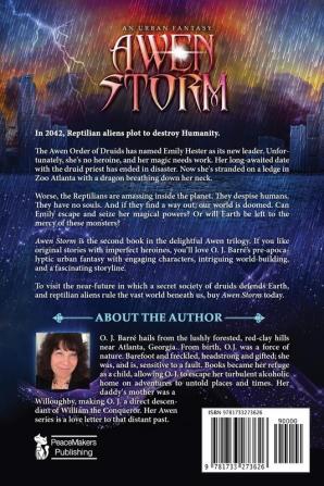 Awen Storm: A Pre-Apocalyptic Urban Fantasy: 2 (Awen Trilogy)