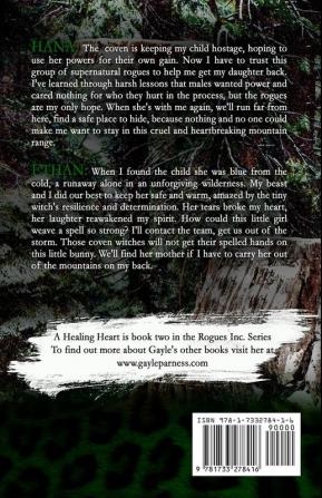 A Healing Heart: Rogues Inc Series Book 2