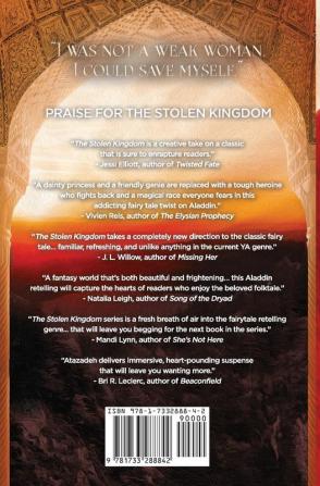 The Stolen Kingdom: An Aladdin Retelling: 1