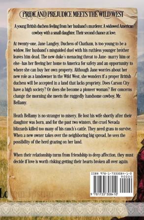 The Duchess and the Cowboy: A Denim and Lace Victorian Western Romance: 1