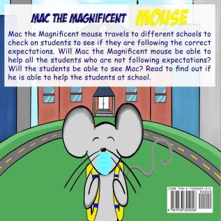 Mac the Magnificent Mouse: Follows Directions