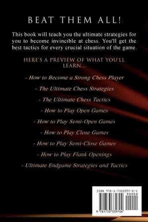 Chess: The Ultimate Chess Tactics and Strategies