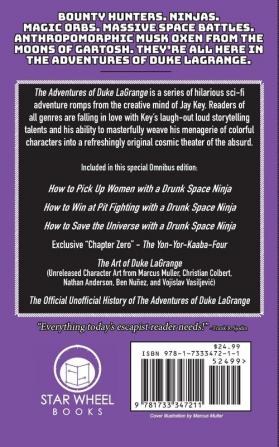 The Adventures of Duke LaGrange Omnibus Volume I: The Collected Adventures (Books I-III)