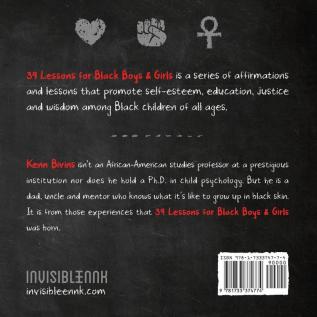 39 Lessons for Black Boys & Girls: 4