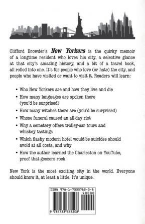 New Yorkers: A Feisty People Who Will Unsettle Madden Amuse and Astonish You: 3 (Wild New York)