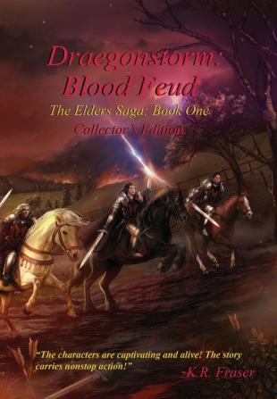 Blood Feud: Draegonstorm: The Elders Saga: Book One: 1