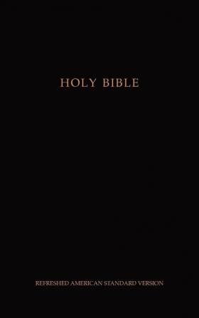 Holy Bible: Refreshed American Standard Version