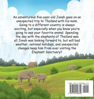 The Search for Elephants in Thailand (13: 978-1-7334586-1-0)