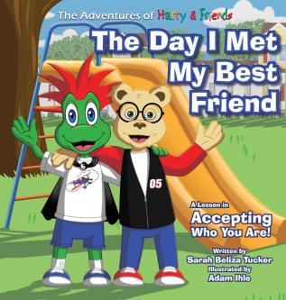 The Day I Met My Best Friend: A Children's Book On Overcoming Anxiety/Fear of not being accepted Building Confidence and how to show Kindness and Respect.: ONE (A Black Belt Principles)