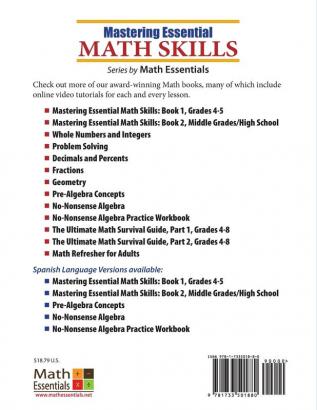 Graph Paper Notebook - Algebra: Great for All Algebra Classes