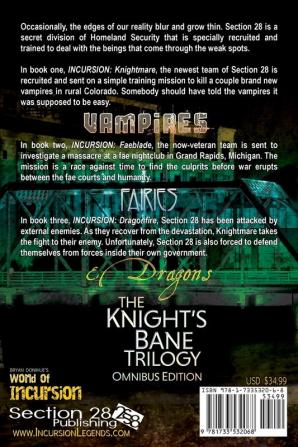 Knight's Bane Trilogy: Omnibus Edition