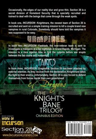 Knight's Bane Trilogy: Omnibus Edition