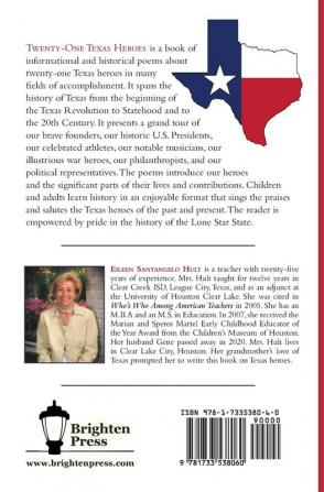 Twenty-One Texas Heroes: A Celebration of the Lone Star State