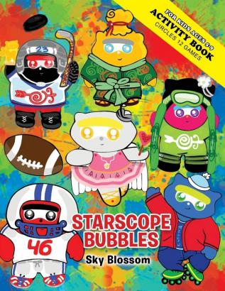 Starscope Bubbles-For Kids Ages 5-9: Activity Book (Circles 12 Games)