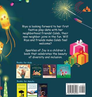 Sparkles of Joy: A Children's Book that Celebrates Diversity and Inclusion (Sparkling Me)