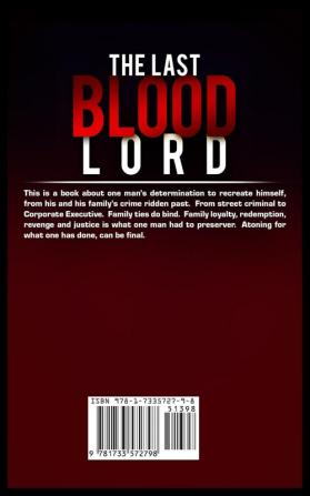 The Last Blood Lord