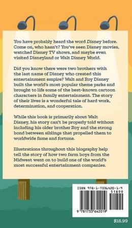 Meet the Disney Brothers: A Unique Biography About Walt Disney