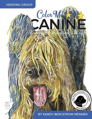 Color Me Canine (Herding Group): A Coloring Book for Dog Owners of All Ages: 2