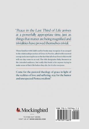 Peace in the Last Third of Life: A Handbook of Hope for Boomers