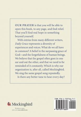 Daily Grace: The Mockingbird Devotional Vol. 2