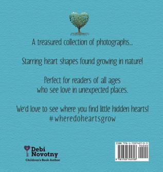 Where Do Hearts Grow?: A Little Book of Hidden Hearts