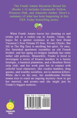 Franki Amato Mysteries Box Set