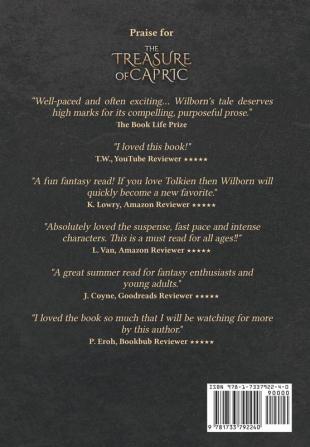 The Treasure of Capric: 1 (The King of the Caves)