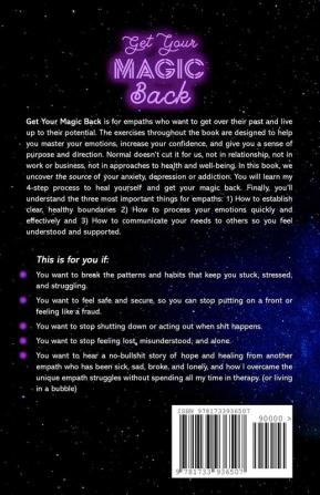 Get Your Magic Back: Emotional Mastery for Empaths