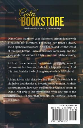 Gates' Bookstore: 1 (Diane Gates)