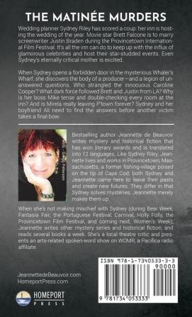 The Matinee Murders: A Provincetown Mystery: 6 (Sydney Riley)