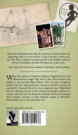 Flight School: Lessons with Peter Pan