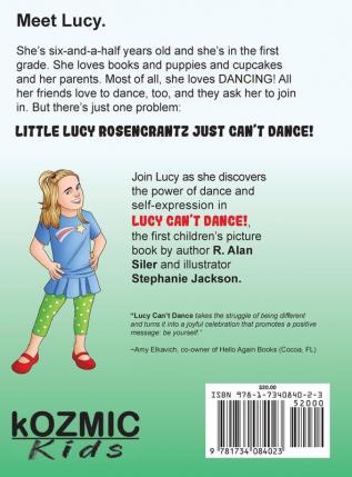 Lucy Can't Dance!