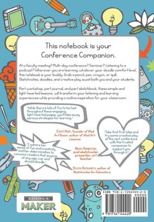 The Conference Companion: Sketchnotes Doodles and Creative Play for Teaching and Learning