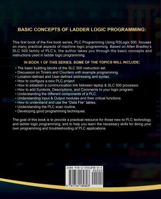 PLC Programming Using RSLogix 500: Basic Concepts of Ladder Logic Programming: 1