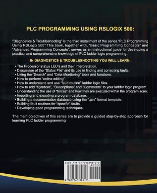 PLC Programming Using RSLogix 500: Diagnostics & Troubleshooting: 3