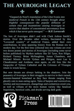 The Averoigne Legacy: Tribute Tales in the World of Clark Ashton Smith