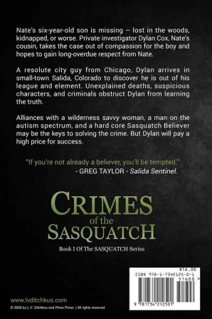 Crimes of the Sasquatch: Book I of The Sasquatch Series: 1