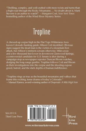 Trapline: 3 (Allison Coil Mystery)