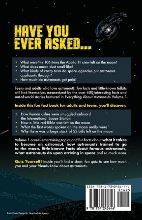 Everything About Astronauts - Vol. 1: Fascinating Fun Facts and Trivia about Astronauts for Teens and Adults (Knowledge Nugget)