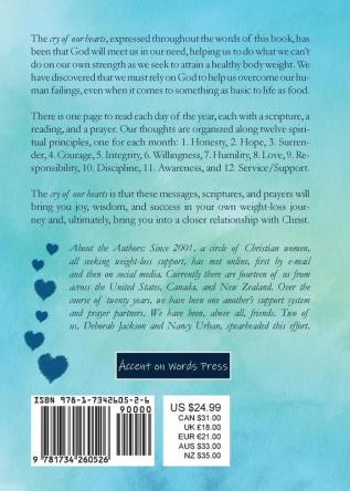 Cry of Our Hearts: A Christian Weight-Loss Devotional